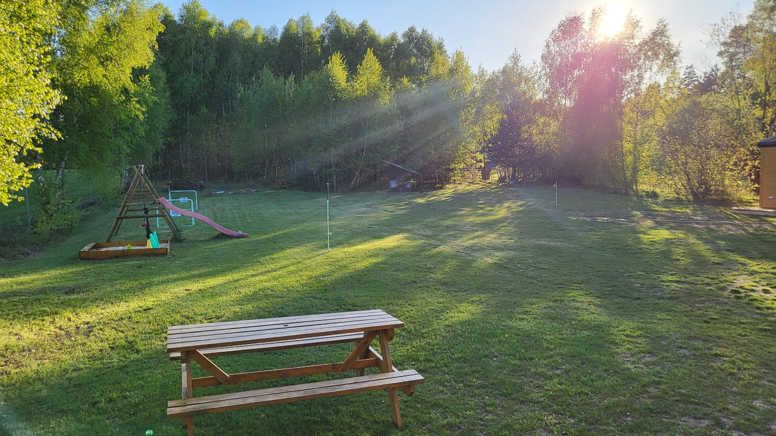 Widok domku